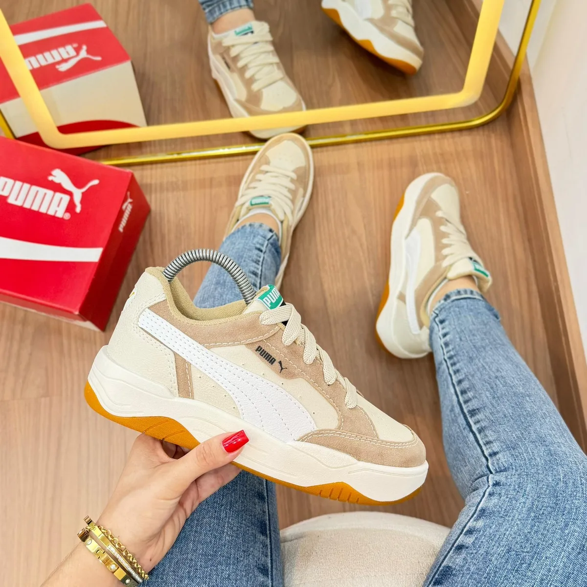 Tênis Puma 180 • Feminino  •  34 ao 39 •