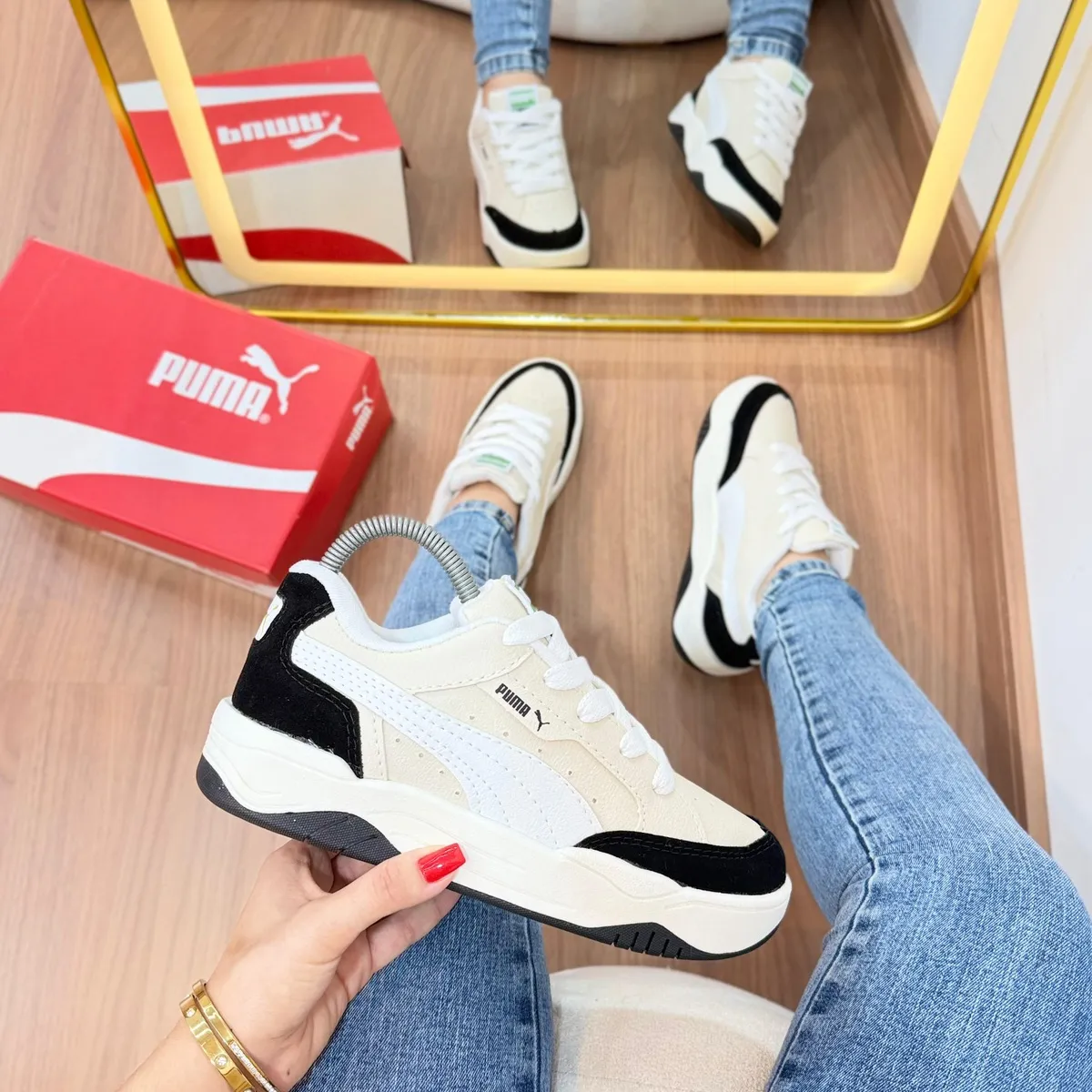 Tênis Puma 180 • Feminino • 34 ao 39 •