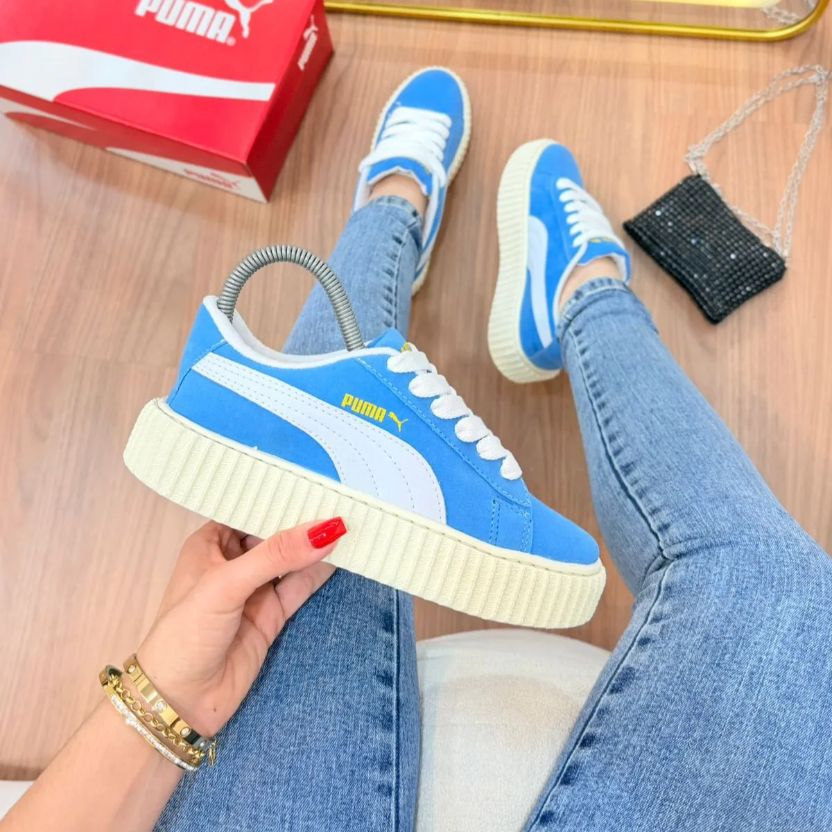 Tênis Puma Hiana • Feminino  •  34 ao 39 •