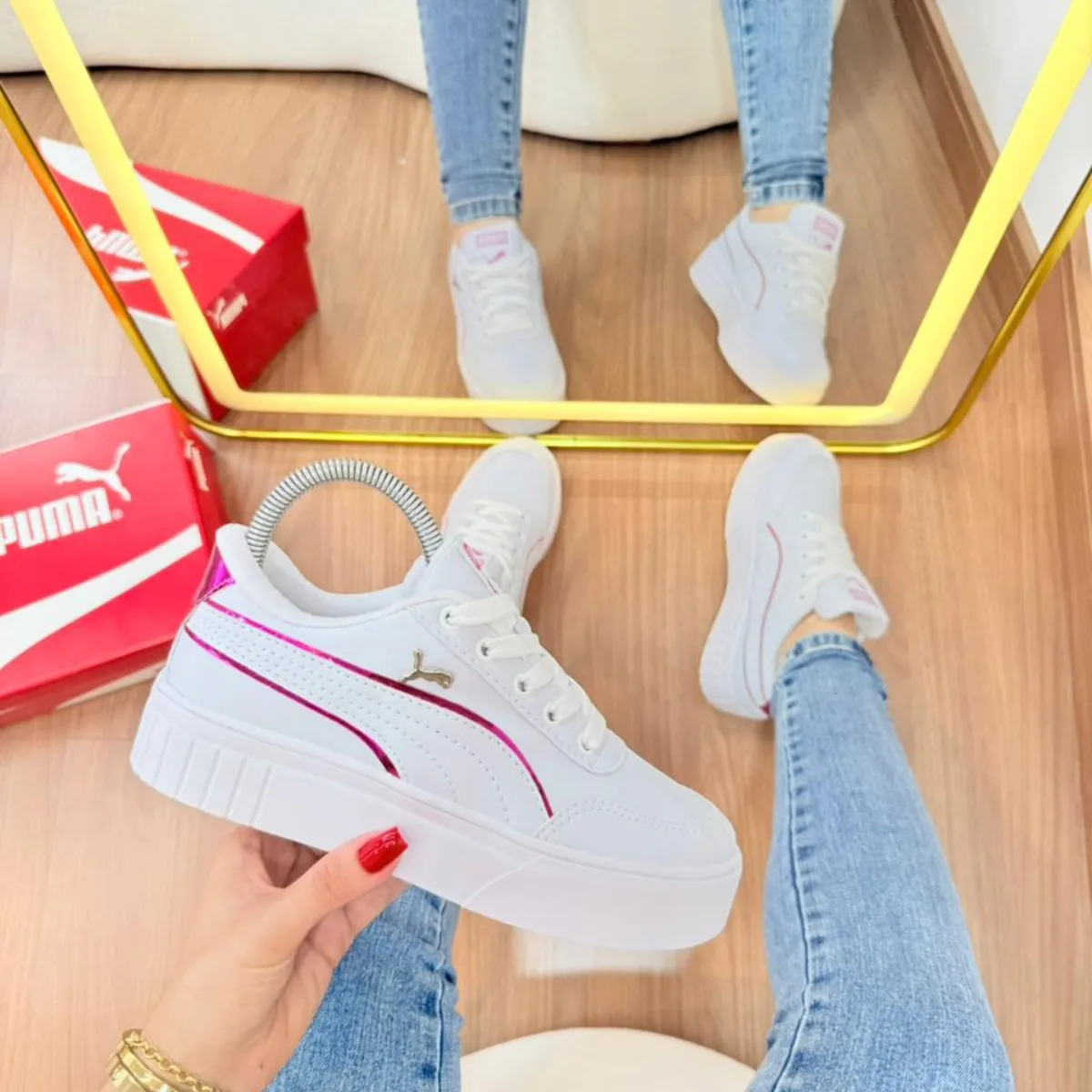 Tênis Puma Mayse • Feminino  •  34 ao 39 •