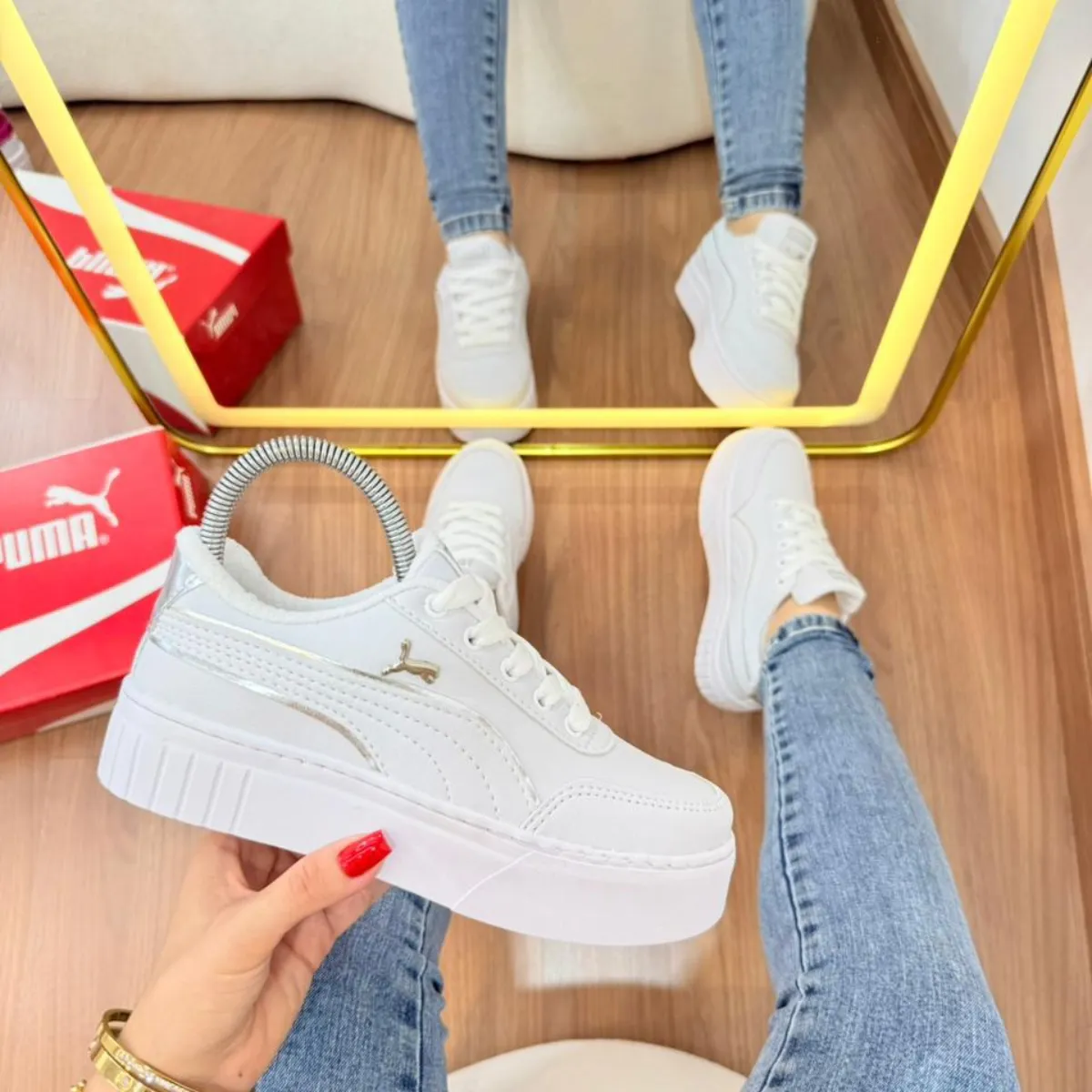 Tênis Puma Mayse • Feminino  •  34 ao 39 •