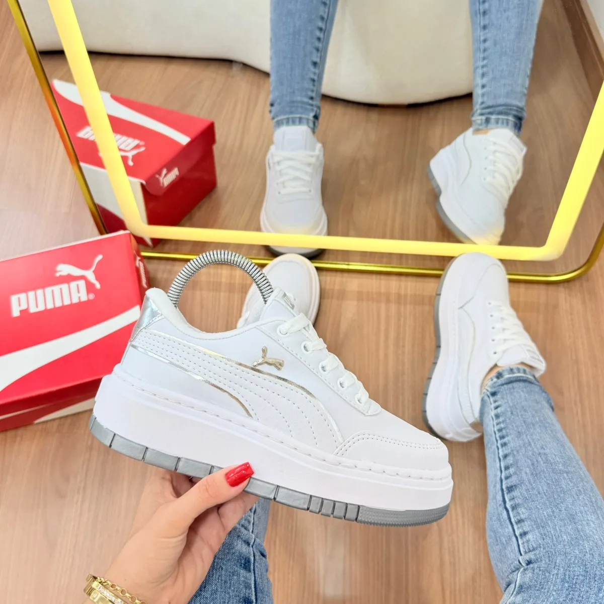 Tênis Puma Plataforma • Feminino  •  34 ao 39 •