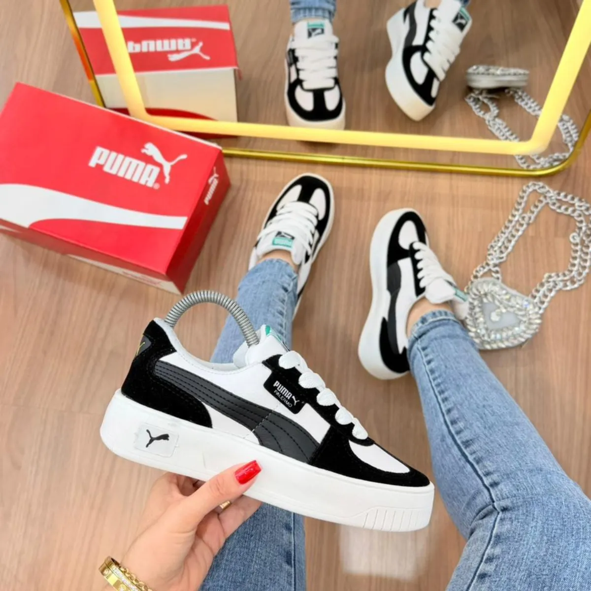 Tênis Puma Palermo • Feminino  •  34 ao 39 •