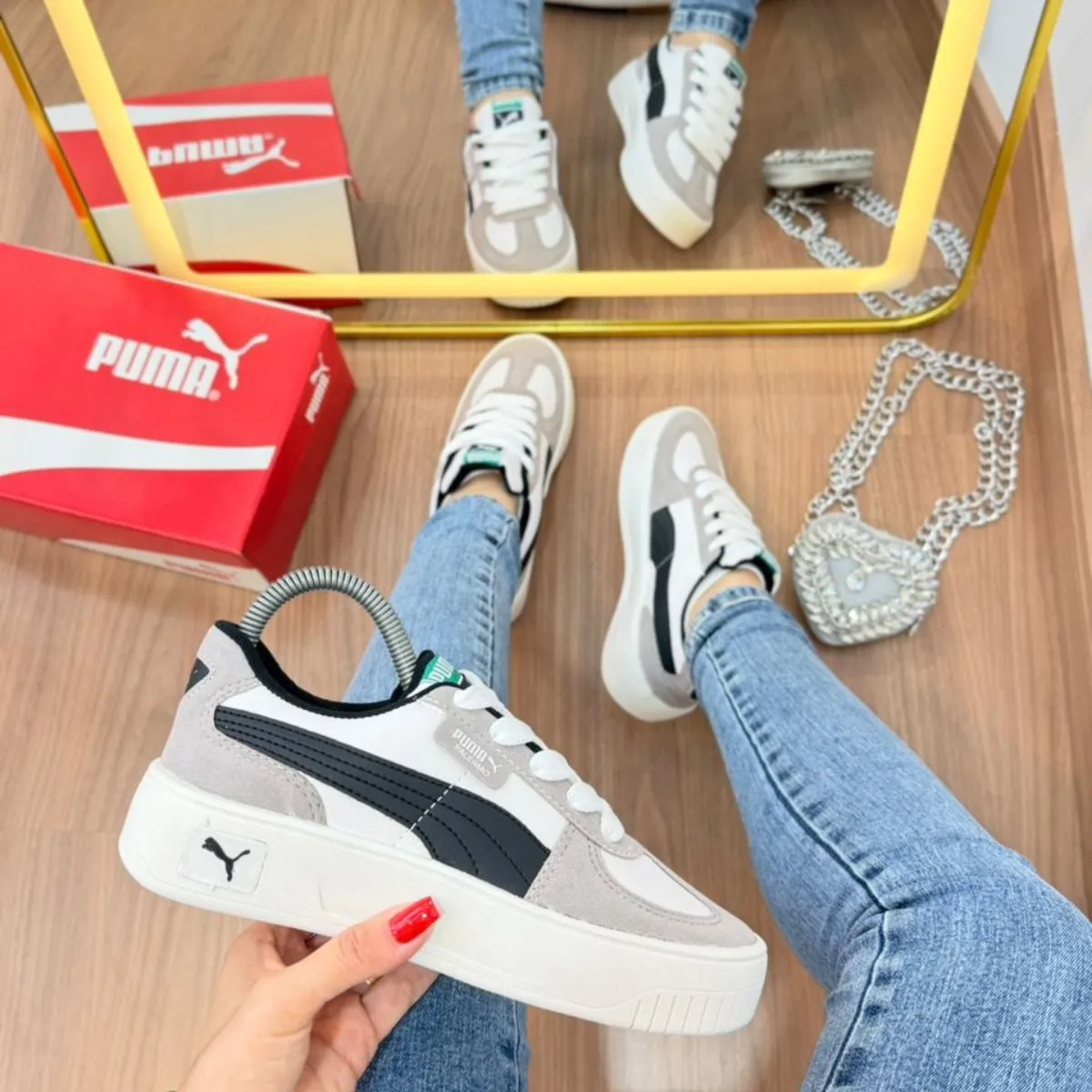 Tênis Puma Palermo • Feminino  •  34 ao 39 •
