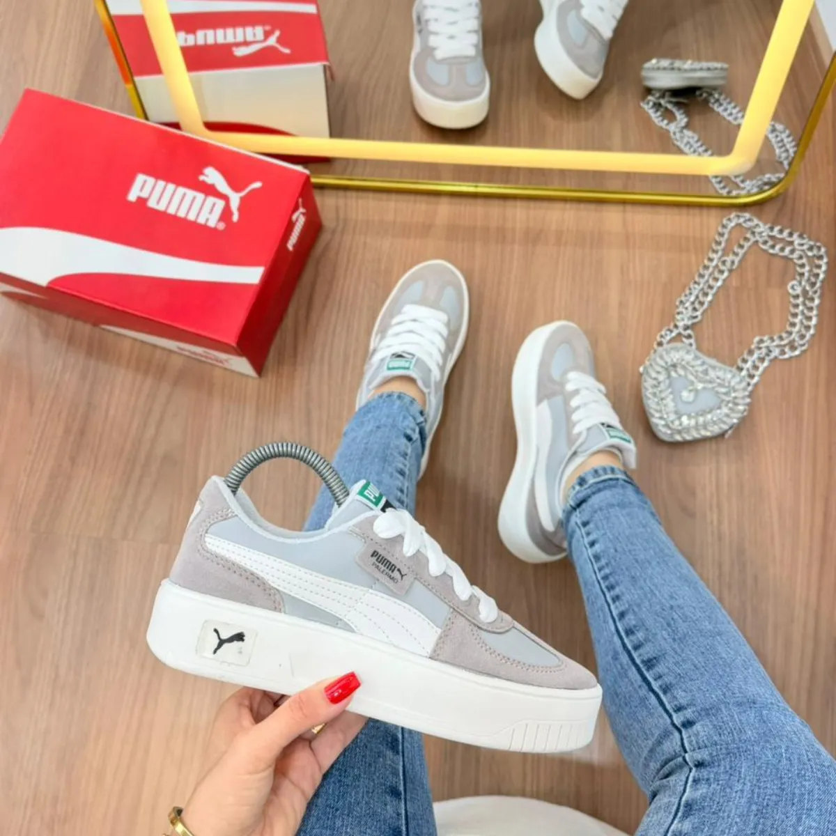 Tênis Puma Palermo • Feminino  •  34 ao 39 •