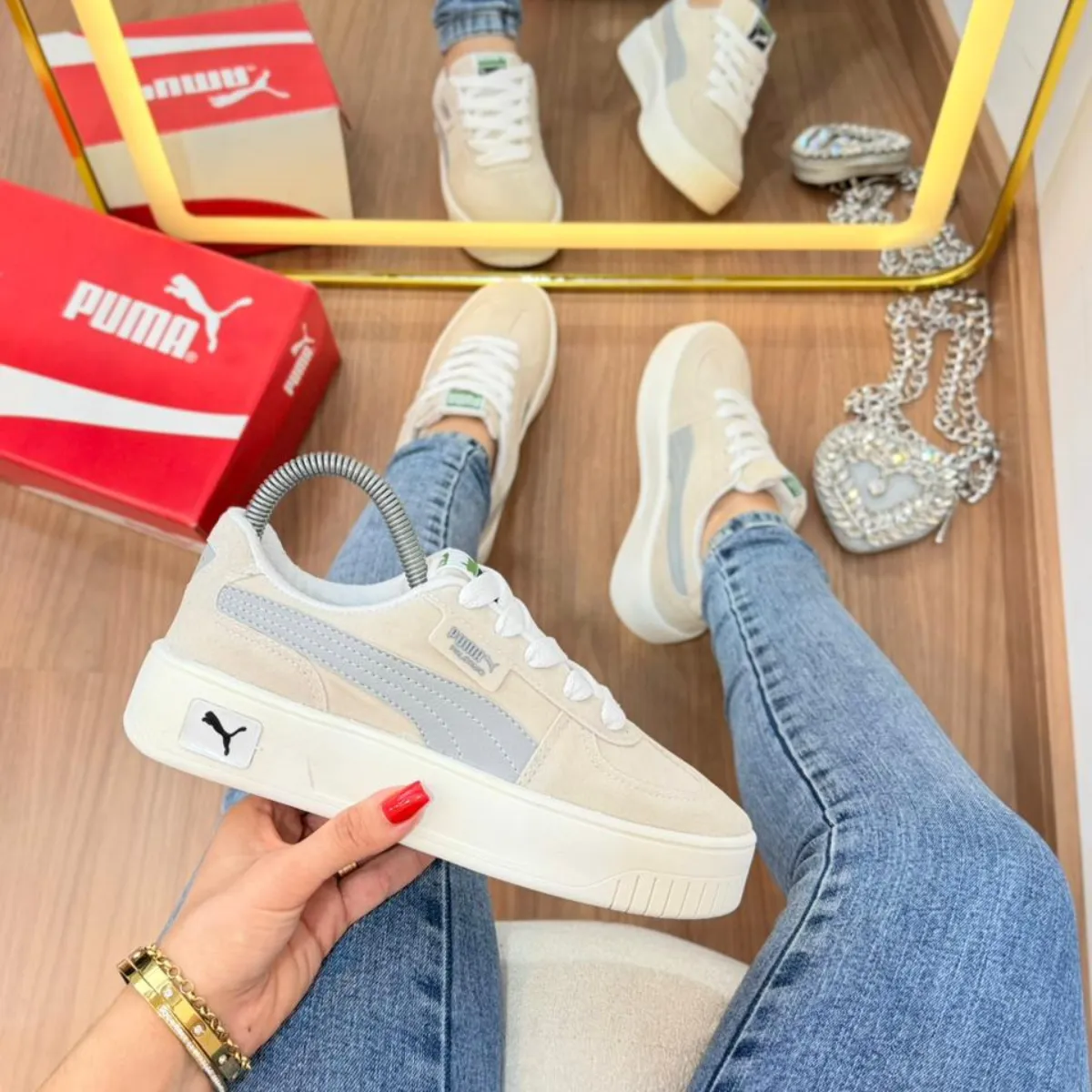 Tênis Puma Palermo • Feminino • 34 ao 39 •
