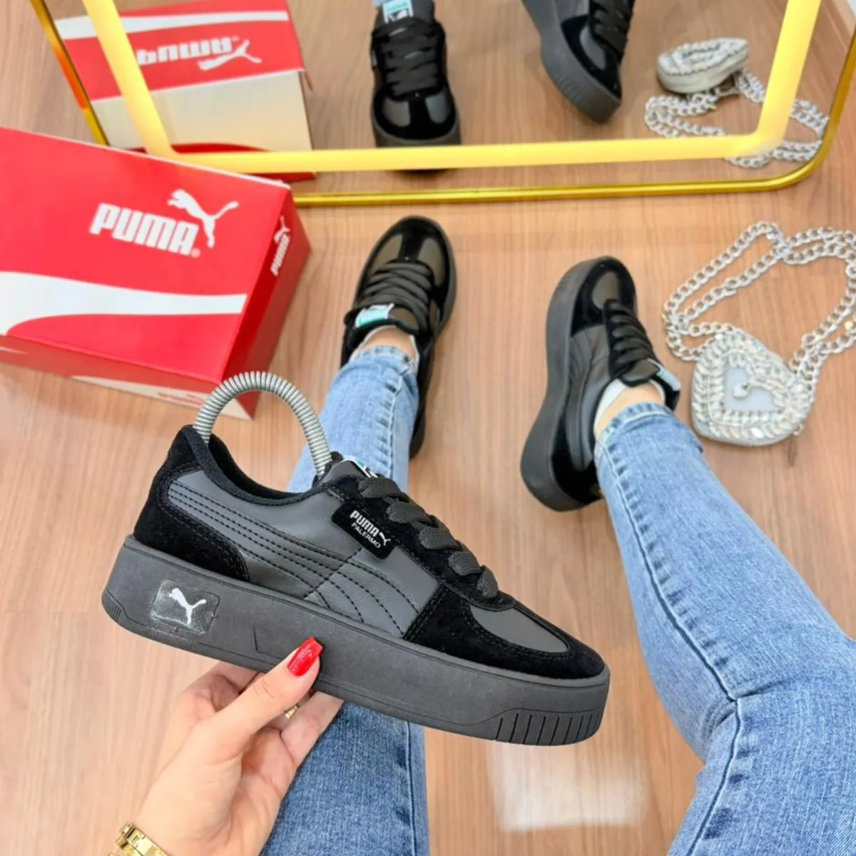 Tênis Puma Palermo • Feminino • 34 ao 39 •