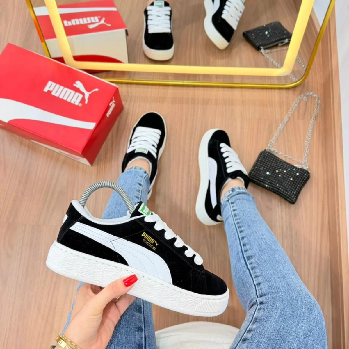 Tênis Puma XL • Feminino  •  34 ao 39 •