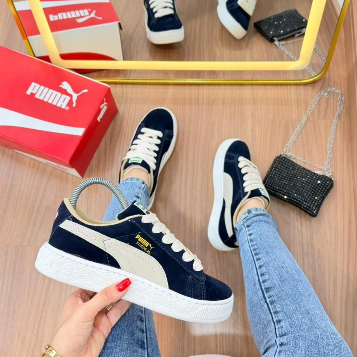 Tênis Puma XL • Feminino  •  34 ao 39 •
