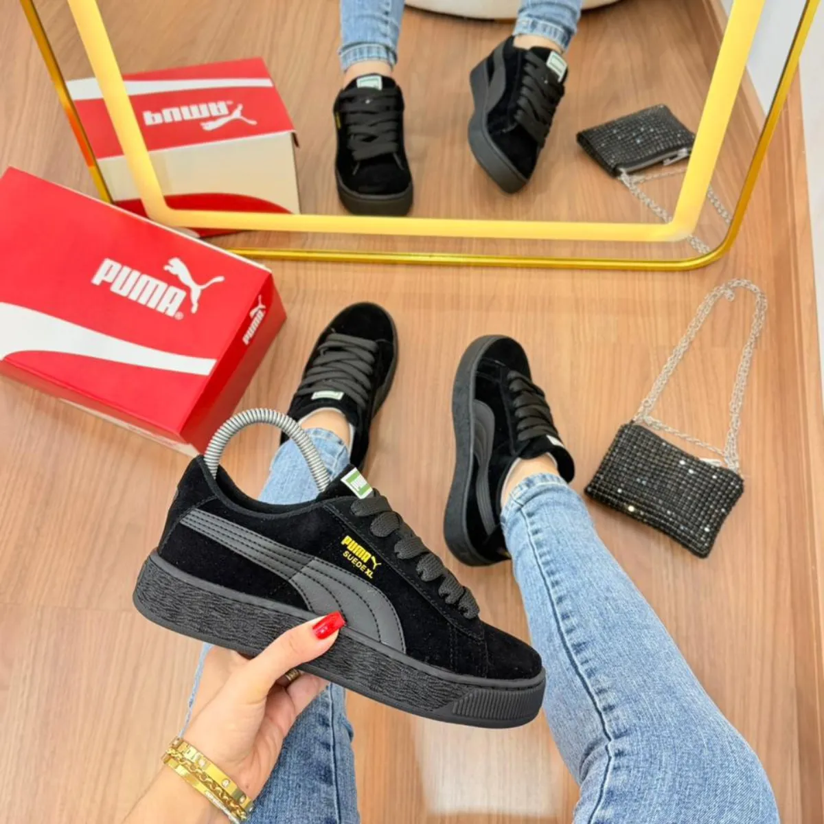 Tênis Puma XL • Feminino • 34 ao 39 •