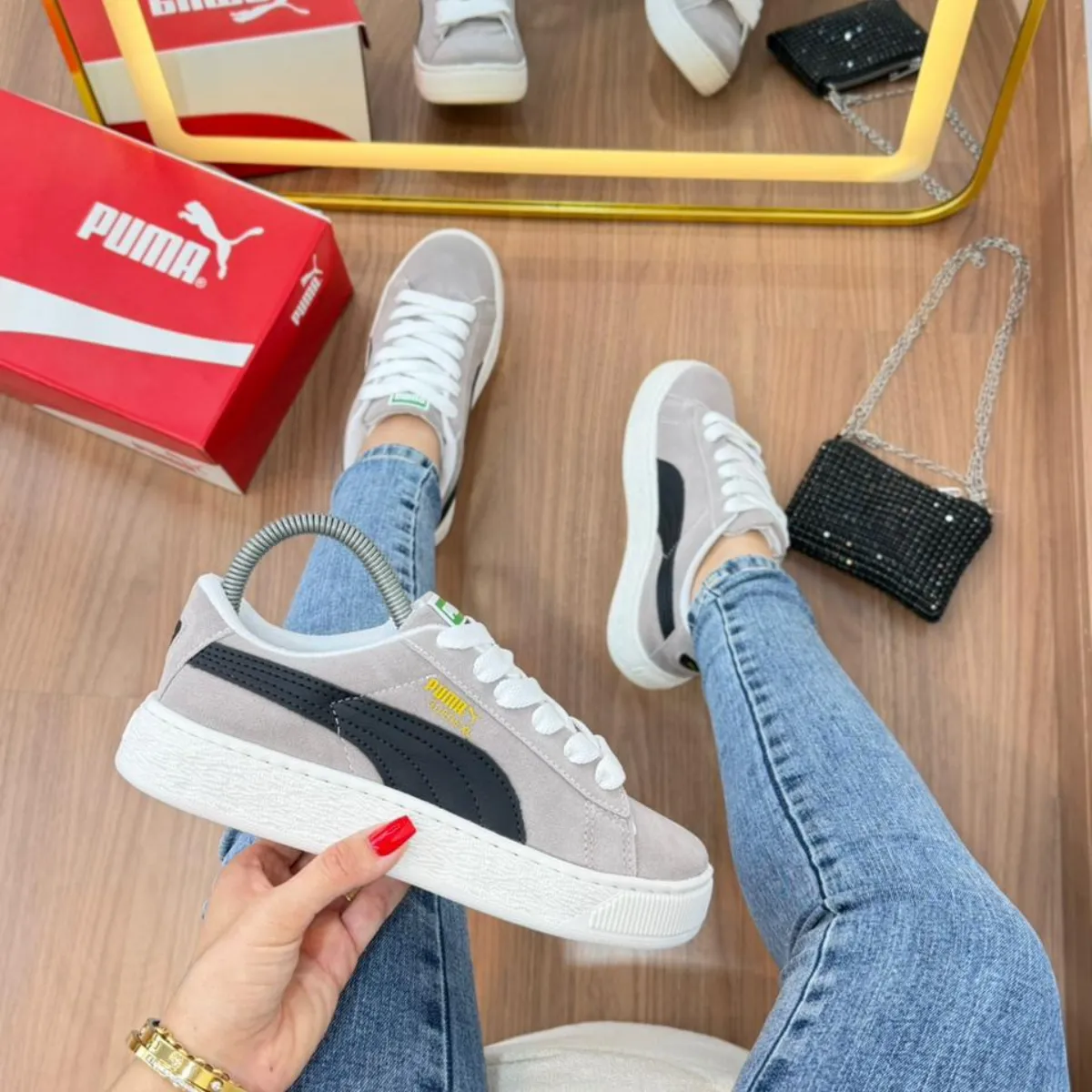 Tênis Puma XL • Feminino • 34 ao 39 •