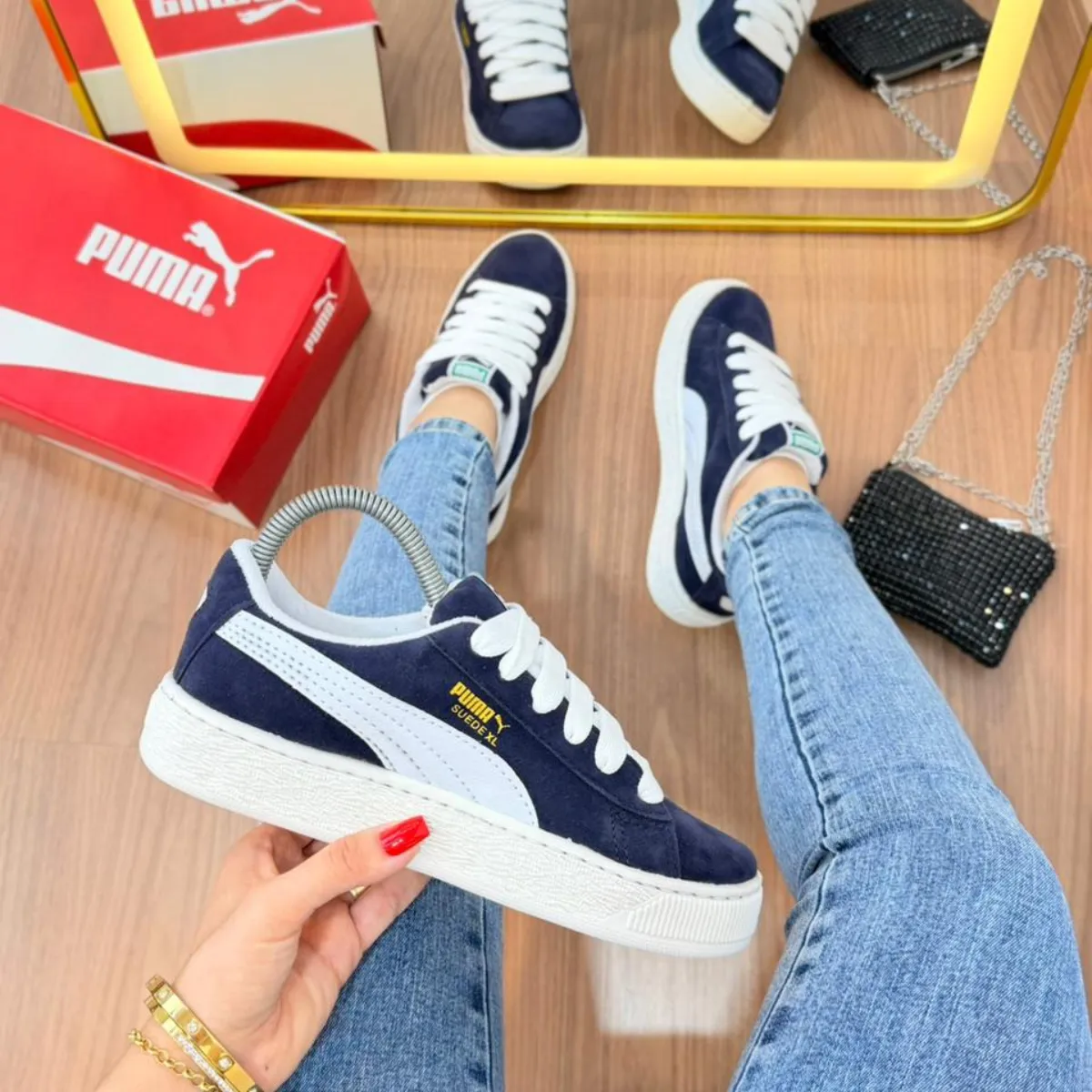 Tênis Puma XL • Feminino • 34 ao 39 •