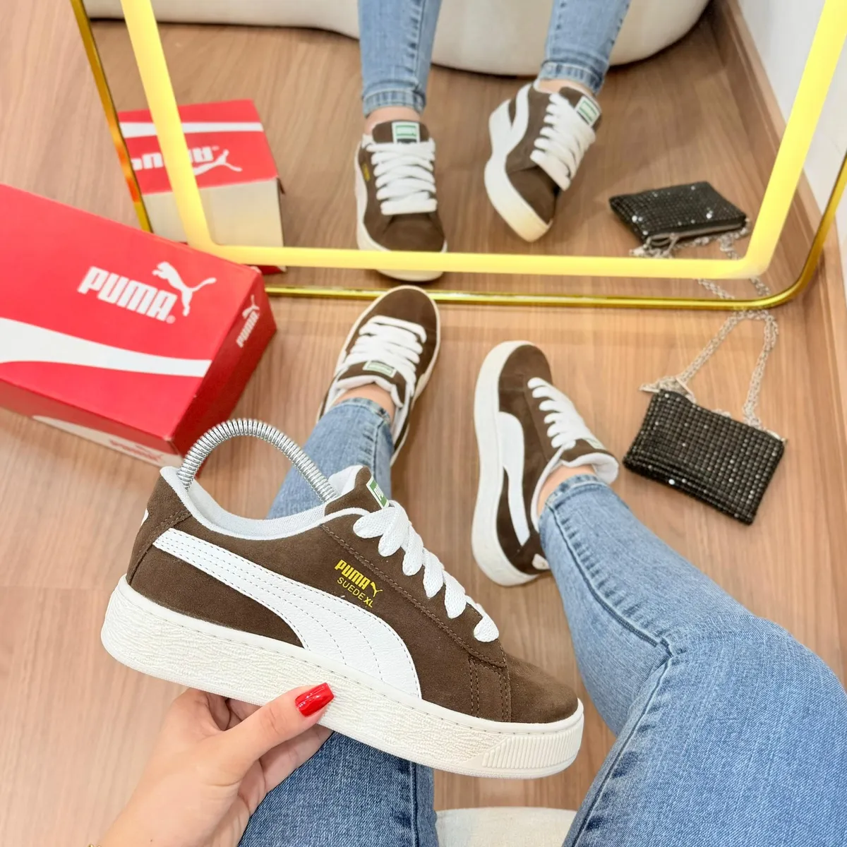 Tênis Puma XL • Feminino • 34 ao 39 •