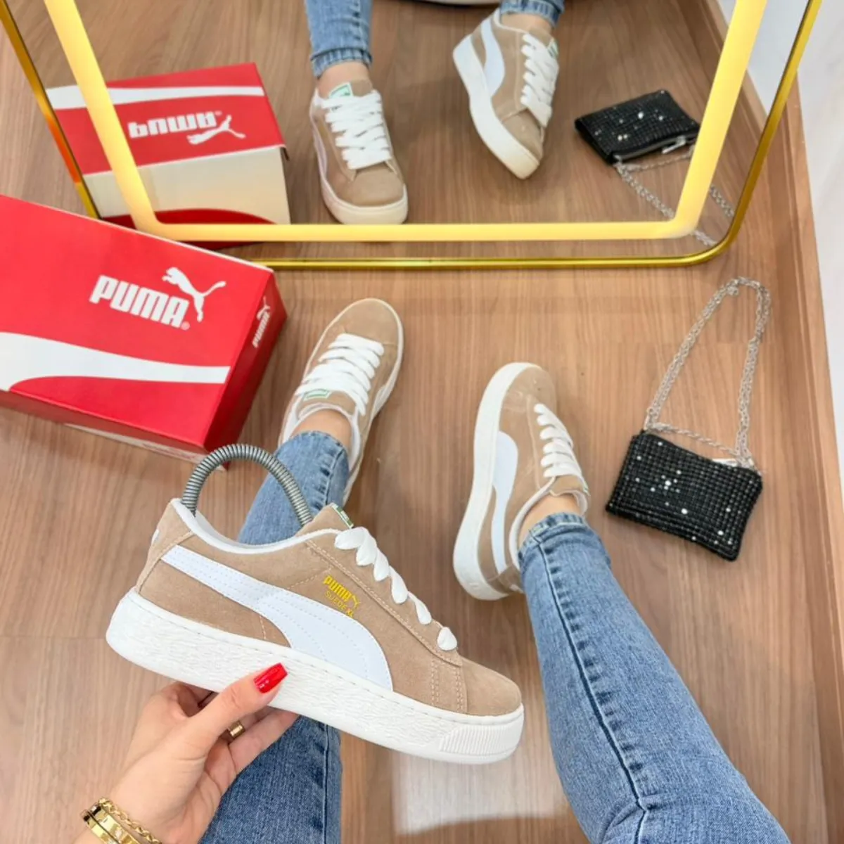 Tênis Puma XL • Feminino • 34 ao 39 •