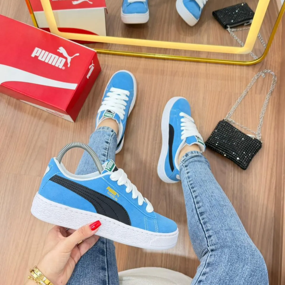 Tênis Puma XL • Feminino • 34 ao 39 •