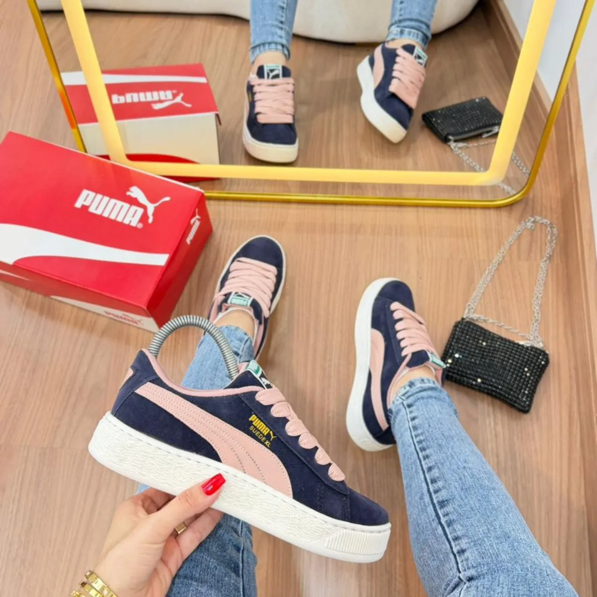 Tênis Puma XL • Feminino • 34 ao 39 •