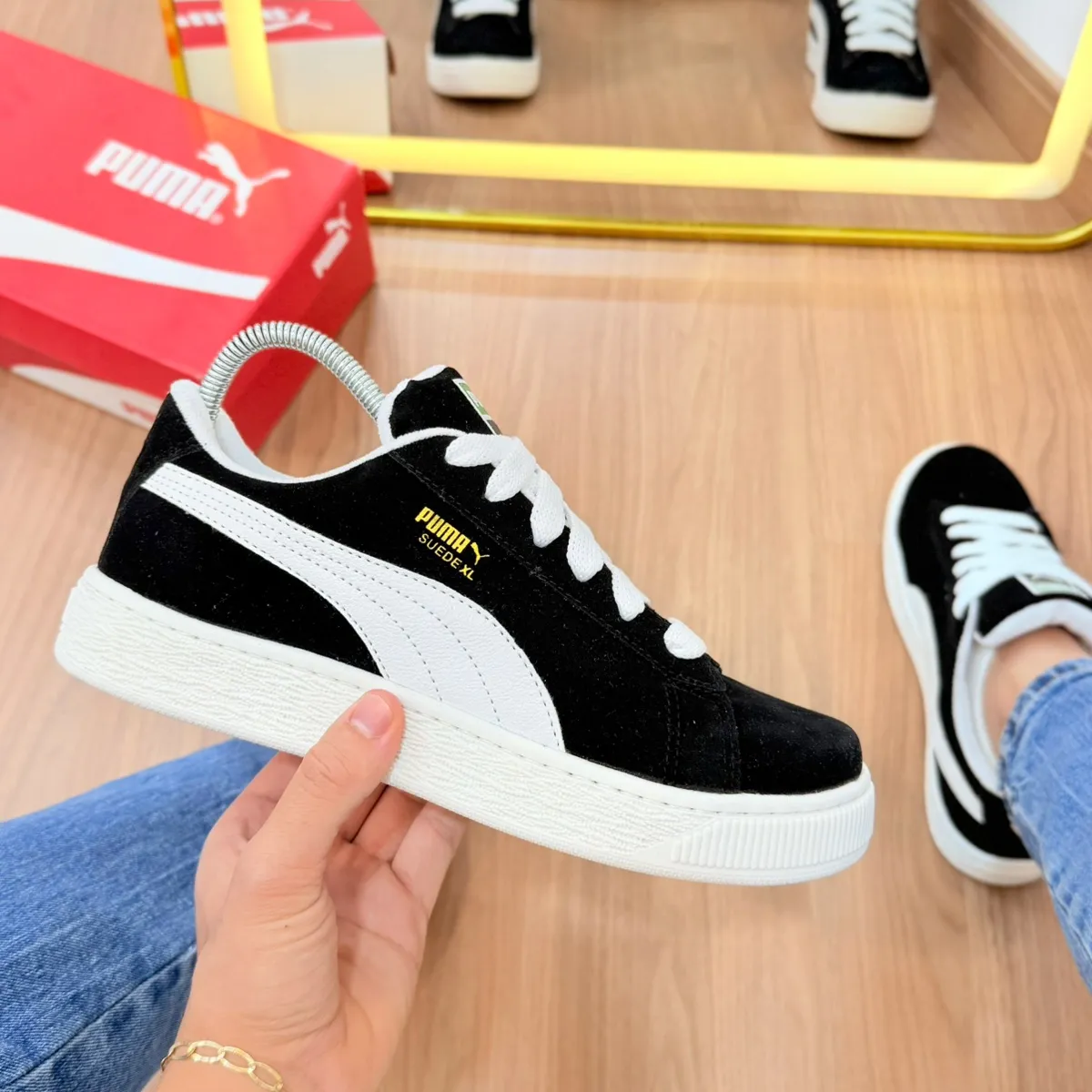 Tênis Puma XL • Masculino • 38 ao 43 •